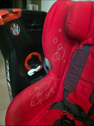 Silla de coche giratoria