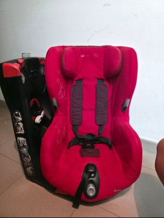 Silla de coche giratoria