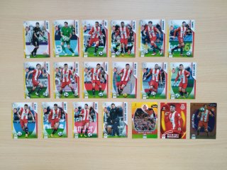 Cartas Girona Panini Megacracks 2018-19