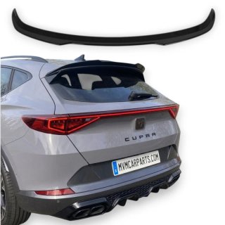 Aleron Spoiler trasero Cupra Formentor Negro Brill