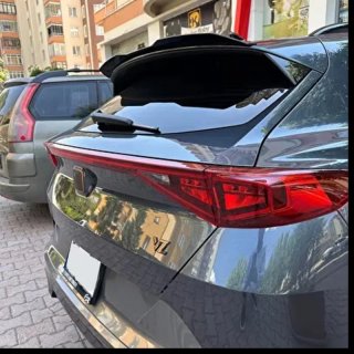 Aleron Spoiler trasero Cupra Formentor Negro Brill