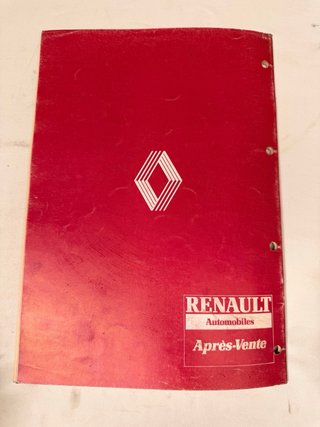 Manual original Renault motor Diesel S8U
