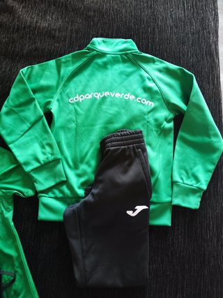 Equipación fútbol Parque Verde 4-6 años - XS -