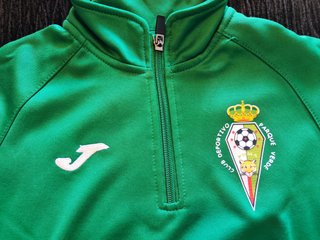 Equipación fútbol Parque Verde 4-6 años - XS -