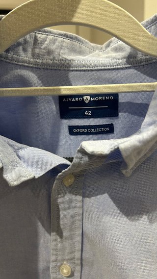 Camisa Alvaro Moreno Azul