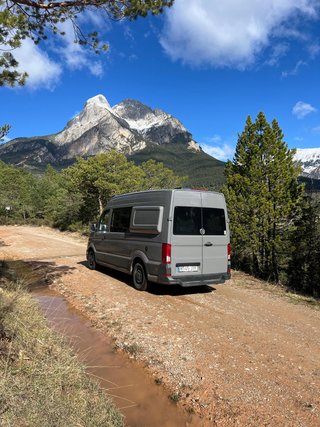 Volkswagen Crafter 2016  CAMPERIZADA CAMPER