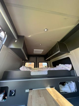 Volkswagen Crafter 2016  CAMPERIZADA CAMPER