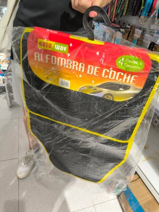 Juego Alfombrillas Coche Auto Way
