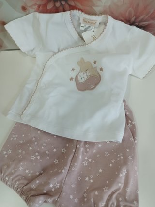 Conjunto bebé nube oso 1m Tony Brand