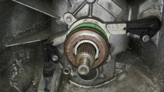 Mercedes 210166 716630 caja cambios clase c (w203)
