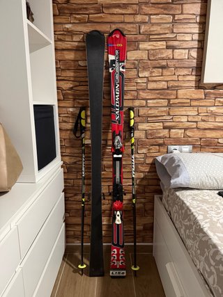 Esquís Salomon Spaceframe Crossmax
