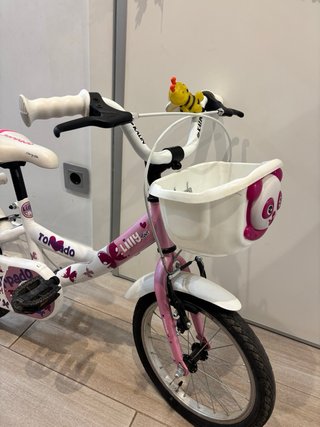 Bicicleta infantil Torpado 14 pulgadas