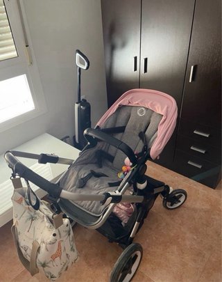 Carro Bugaboo Rosa