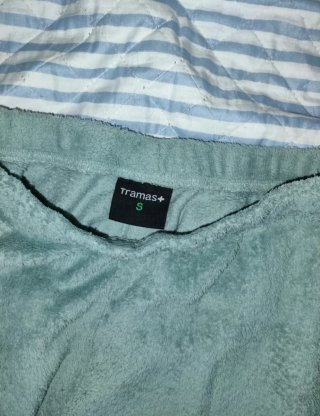 Pijama calentito de corazones
