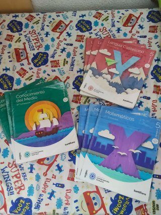 Libros 5 primaria