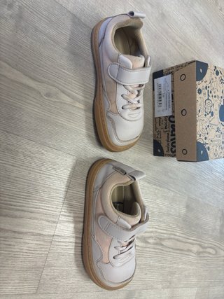 Zapato Feroz   Faura Rocker Rosa   Talla 29