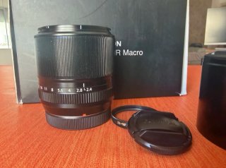 Objetivo Fujifilm 60mm f/2.4 Macro XF