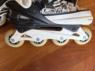 Patines en línea, con funda incluida