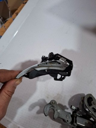 Cambios Bicicleta 3x5v