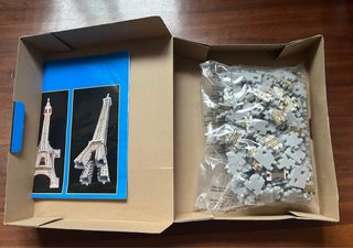 Puzzle 3D Torre Eiffel MB Puzz3D