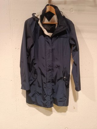 Gabardina Tommy Hilfiger Mujer Azul