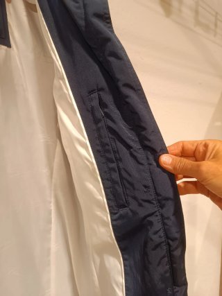 Gabardina Tommy Hilfiger Mujer Azul