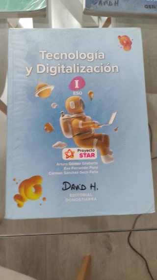 Libros de texto 1° ESO