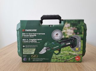 Parkside 20V Cortasetos Recargable