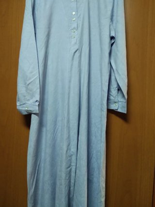 Camicia da notte vintage cotone