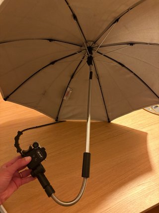 Sombrilla para carrito de bebé