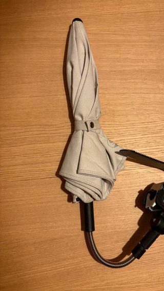 Sombrilla para carrito de bebé