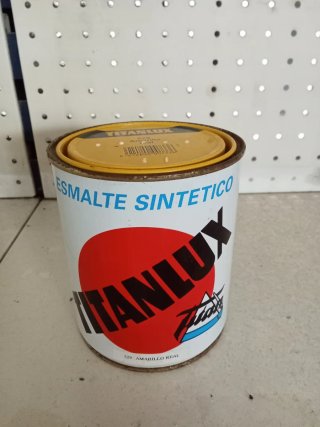 Esmalte Sintético Titanlux 750ml colores surtidos