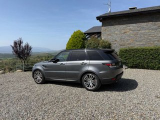 LAND ROVER range rover sport