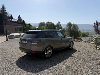 LAND ROVER range rover sport