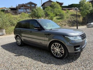 LAND ROVER range rover sport