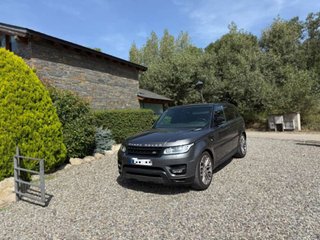 LAND ROVER range rover sport