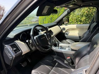 LAND ROVER range rover sport