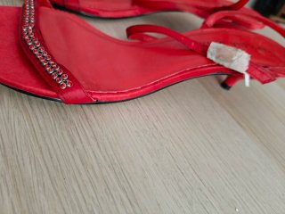 Zapatos de fiesta Carolina Boix T39 Rojos