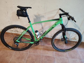 Bicicleta Orbea Alma H30 Verde XL