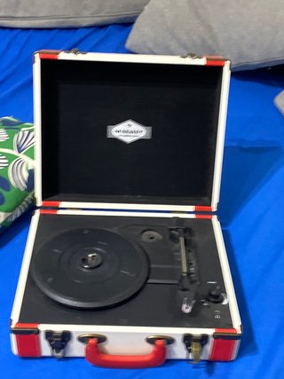 Tocadiscos maletín Vintage