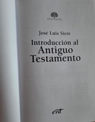 Introducción al Antiguo Testamento