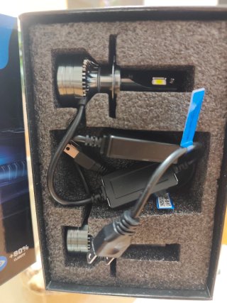 Luces LED HEADLIGHT H7 50W