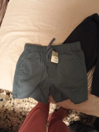Pantalones cortos de vestir para niño