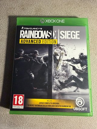 Xbox One Tom Clancy's Rainbow Six Siege Avanzato
