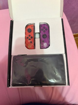 Nintendo Switch OLED Edición Pokémon Scarlet & Vio