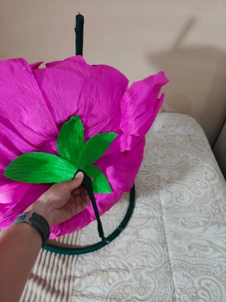 Flores de Papel Grandes Decorativas