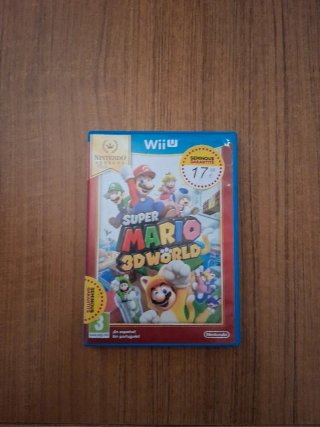 Super Mario 3D World Wii U Nintendo Selects