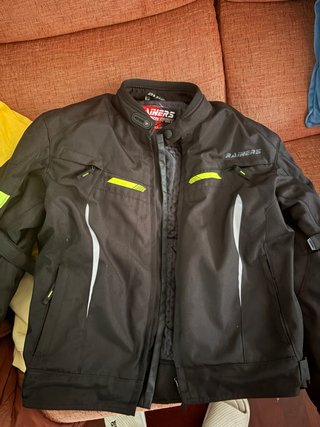 Chaqueta RAINERS Moto Negra