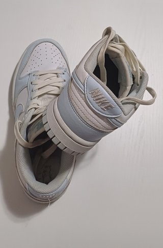 Scarpe Nike Unisex Blu e Bianche tg. N. 36