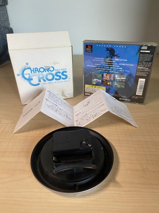 Chrono Cross + Reloj Original - PS1